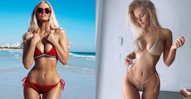 【6upoker】美版娜美「纖細蠻腰x飽滿美乳」辣度破表　二次元身材真實體現不科學