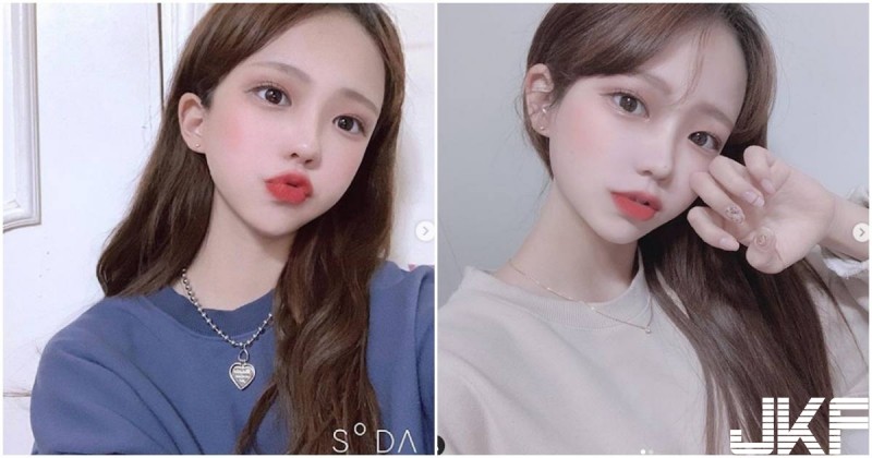 【6upoker】美妝正妹김수현「嘟嘴太萌了」，「性感豐唇」特別搶鏡！