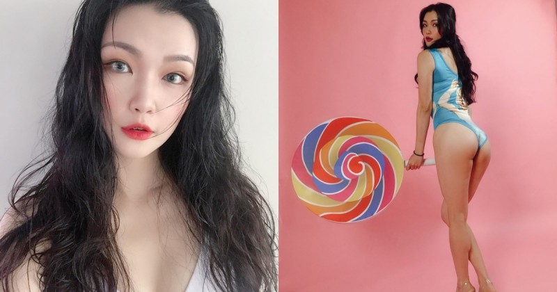 【6upoker】熱辣女舞者「月亮」私下搞怪又可愛，「極品蜜桃臀」堪比強勁電動馬達！