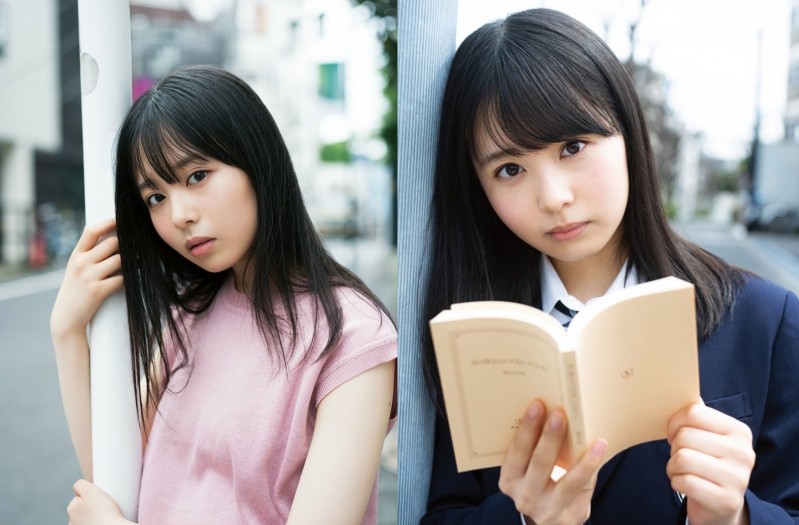 【6upoker】乃木坂46透明小清新「佐藤璃果」空靈甜笑散發滿滿女友感　溫柔氣質讓人深陷其中