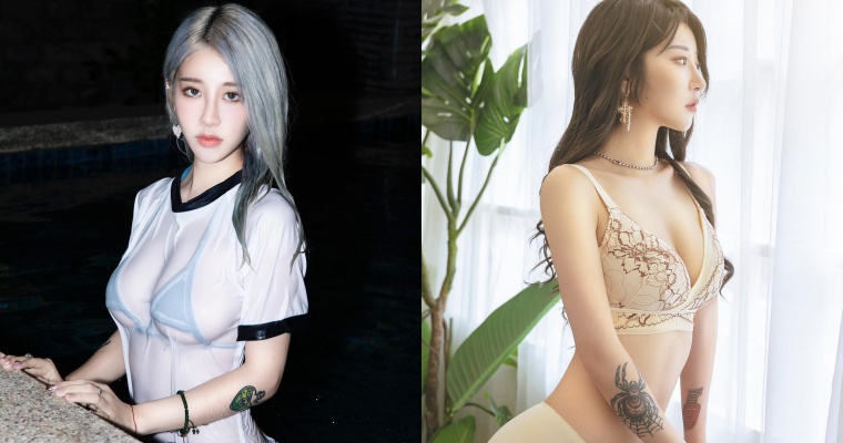 【6upoker】福利時間到！「長輩級」YouTuber「美麗妄娜」開箱內衣啦！一次 10 套造福網友