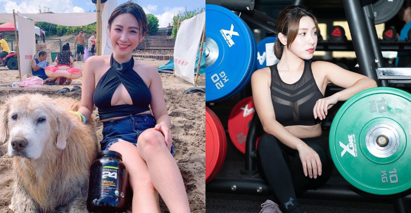 【6upoker】小隻馬健身教練「RuRu」曲線火辣　讓網友想跟她一起練大肌肌！