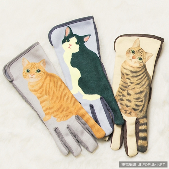 【6upoker】貓奴限定！貓尾巴觸控手套 不小心萌到自己