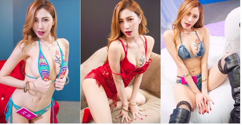 【6upoker】女神不斷逗弄！拉扯比基尼「混圓乳球」快掉出，現場畫面太銷魂啦⋯