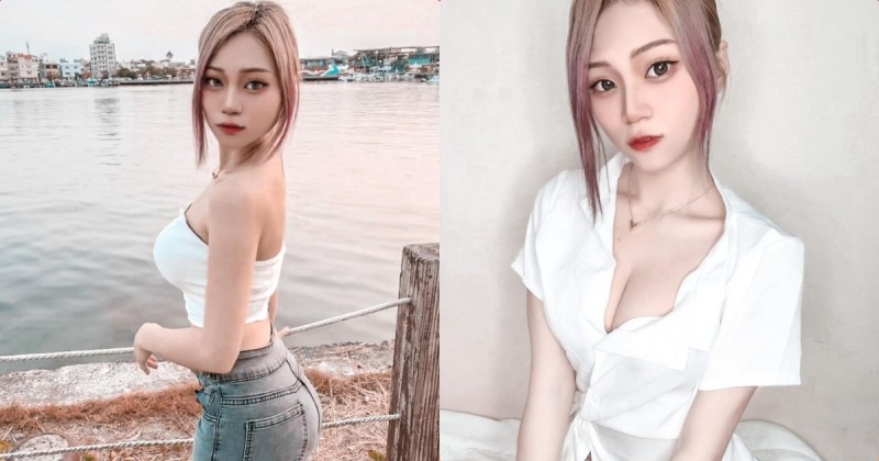 【6upoker】安平漁港超火辣正妹老闆娘「Remi」，「側面S曲線」有夠養眼！