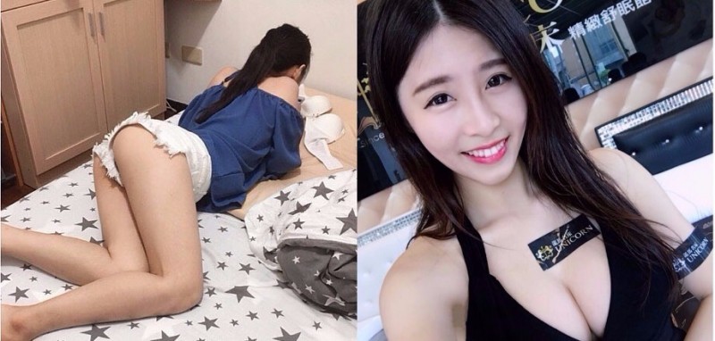 【6upoker】正妹私密居家照「美腿嫩臀」露出！男友視角「惹火畫面」讓網友都睡不著了！