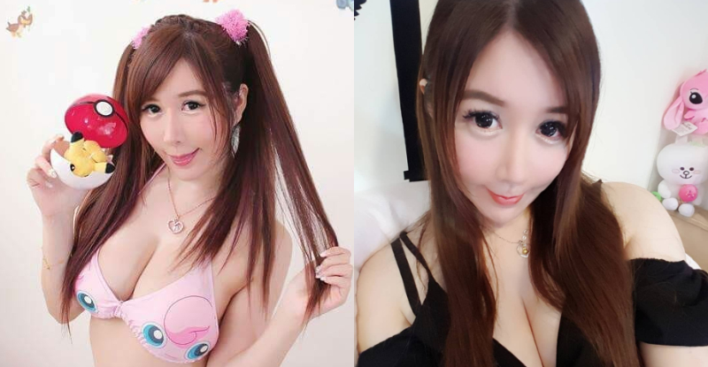 【6upoker】胖丁也包不了的火！「徐娃娃」無邪的甜美笑容下卻是超大奶量，一個不小心就會被G擊！