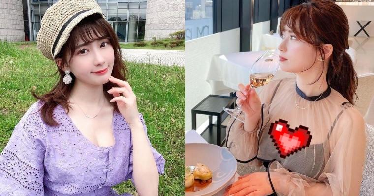 【6upoker】校花常勝軍「伊藤奈月」歡慶 25 歲生日！透視裝解放「深長事業線」