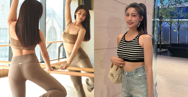 【6upoker】「清新空姐」芭蕾姿超絕美，「甜力微笑」讓粉絲秒脫單