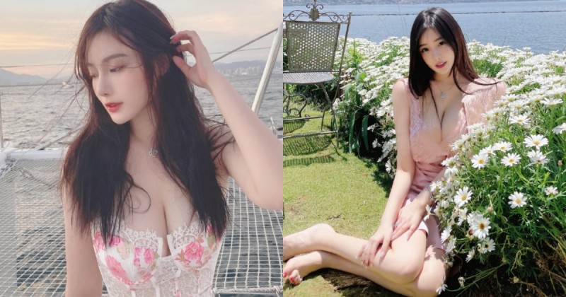 【6upoker】清華大學「高材生正妹」清純可愛，脖子以下「兩座雪山」卻讓人移不開眼！