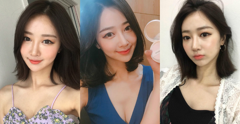 【6upoker】「隱乳系正妹」低胸背心乳溝若隱若現，「雪白嫩乳」差點跟著掉出來啦！