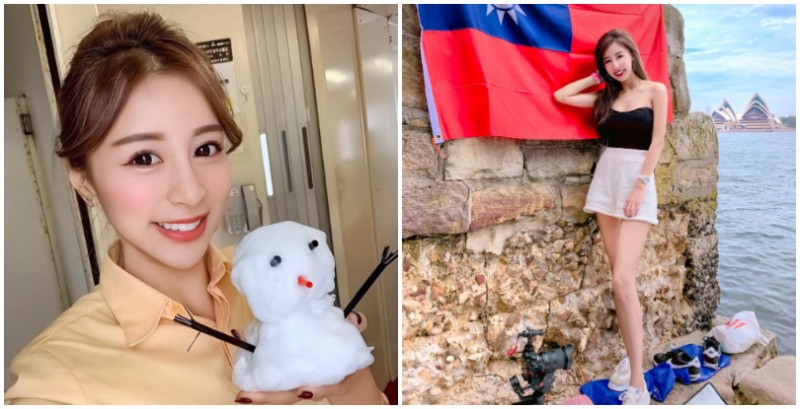 【6upoker】虎航最正沒有之一！「長腿正妹空姐」瑞塔兒完美顏值搭配高挑身材辣你滿眼