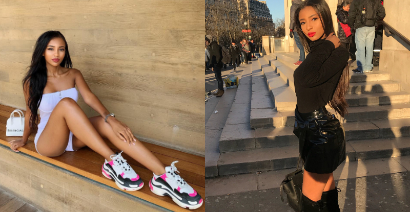 【6upoker】極品黑肉！妹子「性感小蠻腰」成亮點　比基尼下「火辣胴體」超對味