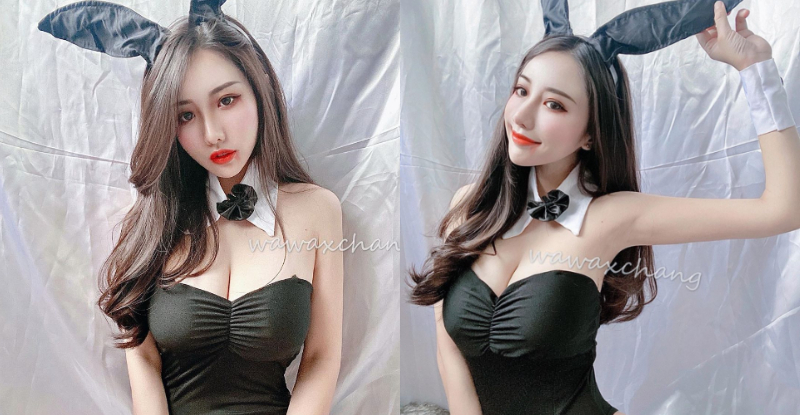 【6upoker】脂肪囤乳的高智慧！狂辣闆娘「Wawa」五官精緻眼神太撩，巨美雪乳真是撼動科學界！