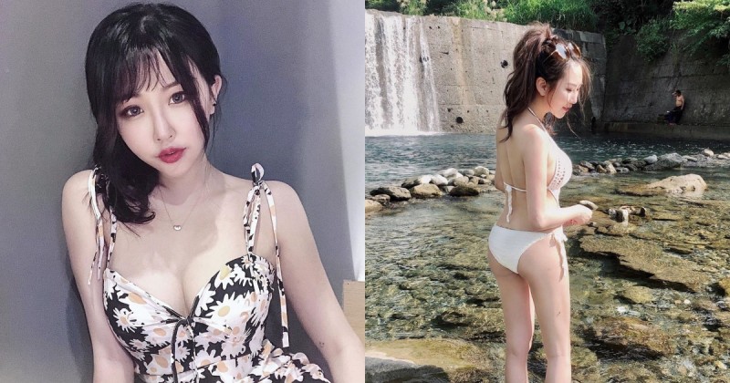 【6upoker】花蓮水源地捕捉「比基尼正妹」，渾圓蜜桃連朋友也稱讚：迷人的屁股蛋！