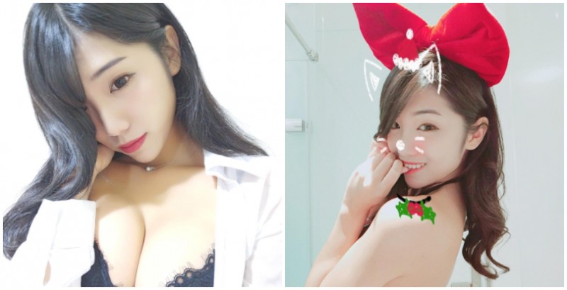 【6upoker】「爆乳直播主」艾森要把自己送給你，只屬於大人的火辣聖誕節禮物