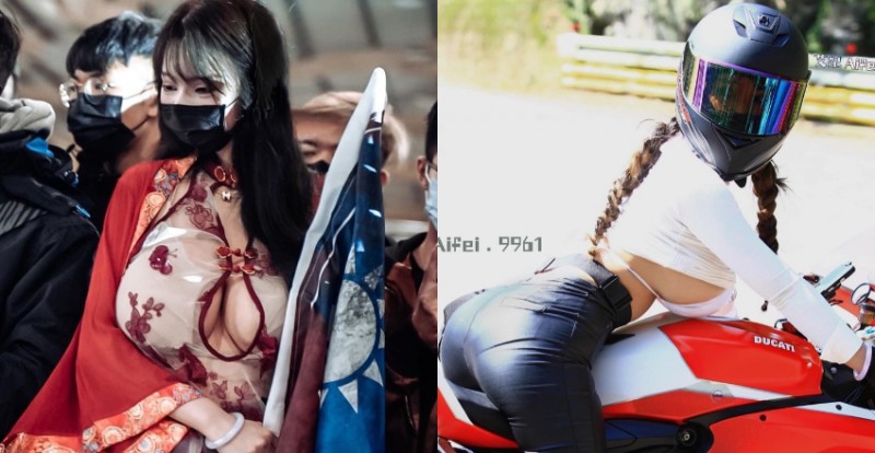 【6upoker】台中車展人群中驚見「薄紗爆乳妹」　一手無法掌握的大小太吸睛