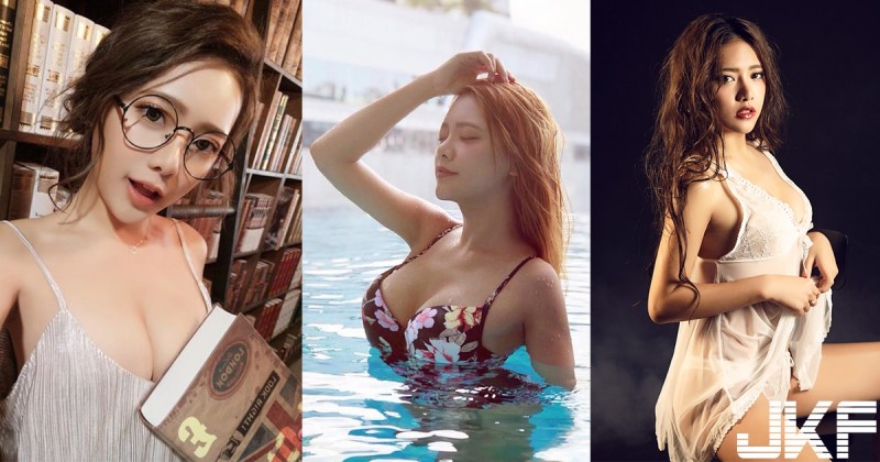 【6upoker】甜姐兒「Iris霍萱」天使臉蛋魔鬼身材！脖子以上萌的嫑嫑的，往下看瞬間「我要我要」