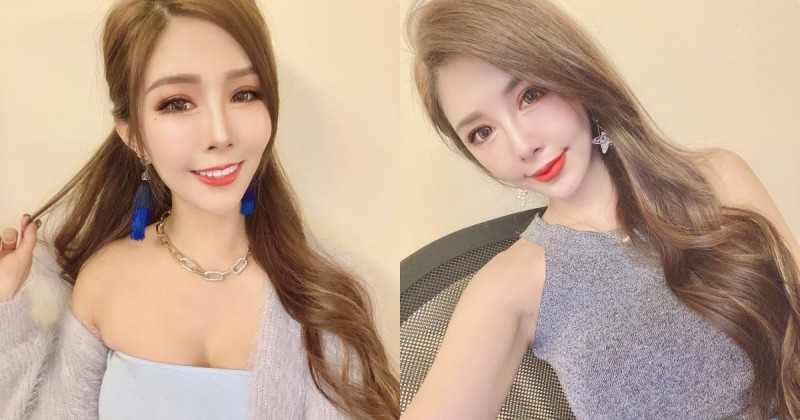 【6upoker】太極品！香車美人「高萱 kimmy」穿上低胸平口裝，美豔臉蛋太叫人迷戀！