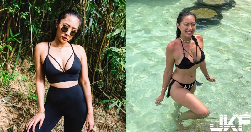 【6upoker】從海邊辣到山上！台灣黑辣正妹「Sophia」性感身材擋不住，好想跟她一起運動！