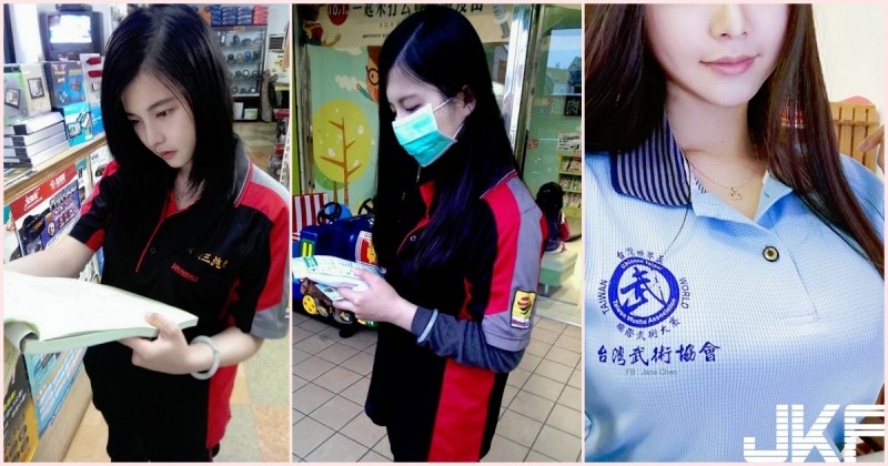 【6upoker】跪求認識！汽車精品「正妹店員」原來是個巨乳妹！網：那麼大的「車頭燈」怎麼賣…