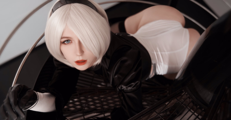 【6upoker】二次元真實體現！正妹Coser神還原2B　「可清純又可慾」撩撥粉絲身心