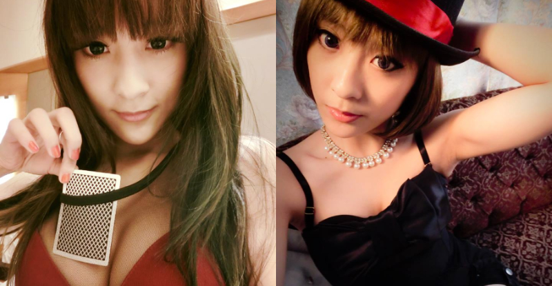 【6upoker】「火辣女魔術師」絕招是從巨乳變出東西　爆乳身材讓人無法專心！