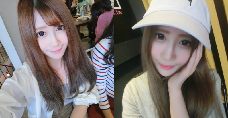 【6upoker】大萌眼甜美正妹！「招牌電眼」一不小心就漏電，「女友系正妹」好想帶回家！