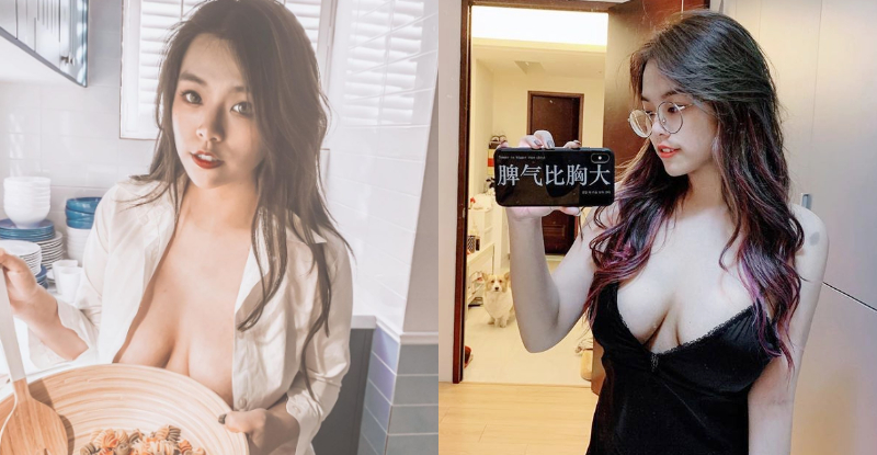 【6upoker】超兇巨乳甜心「Teresa 緹芝」自曝脾氣比胸大　狂露奔放雙乳證明