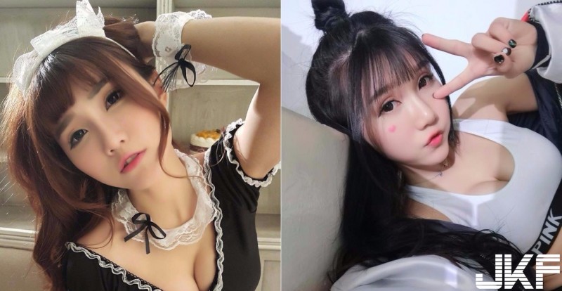 【6upoker】上天不公平！萌度破表「甜心虎牙妹」上圍也兇兇der！老闆說好不加糖的…