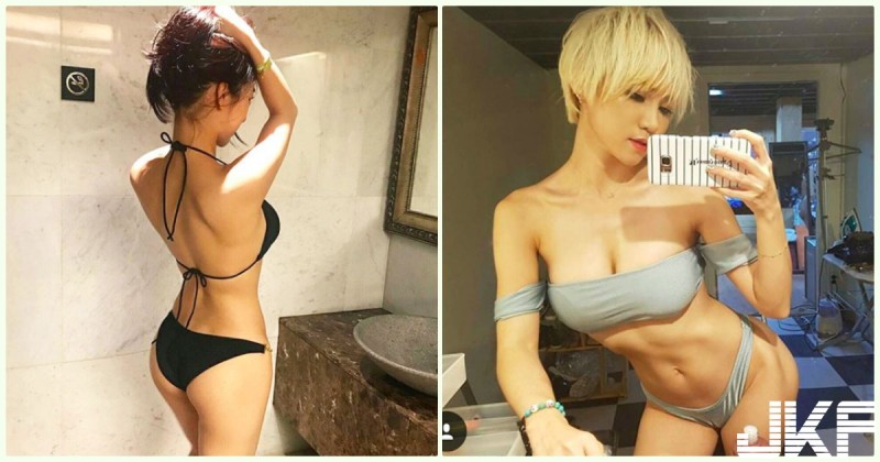 【6upoker】最猛的都在這！2017「爆乳比基尼」奶妹大合集！超邪惡「F奶畫面」真的好充血喔…