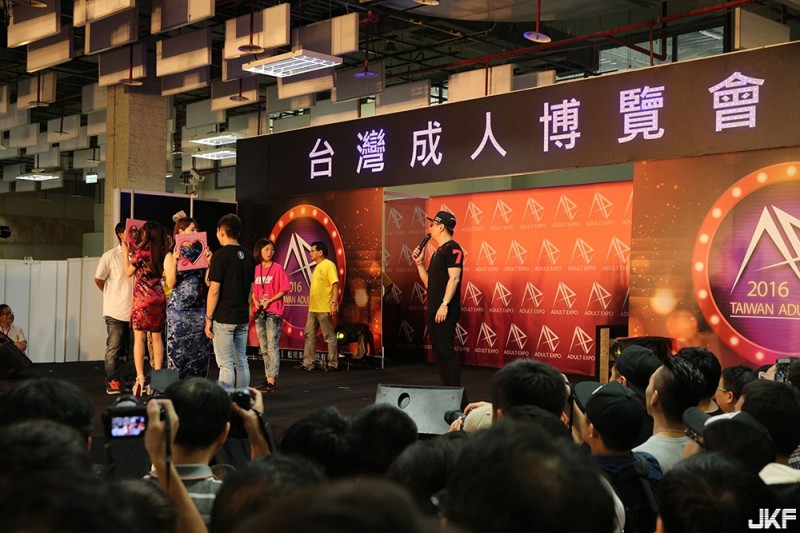 【6upoker】【 JKF X 2016 Adult Expo】直擊大會現場活動