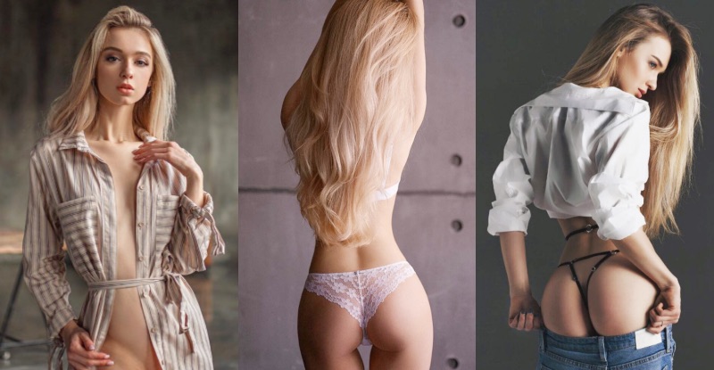 【6upoker】滿滿福利！俄羅斯「翹臀妹」自掀裙證明沒穿褲　大尺加碼放送腿間三角洲