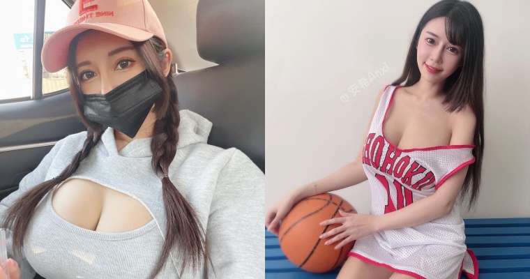 【6upoker】球衣造型引男粉瘋狂！JKF 女郎「安希」甜問網友：要教我打球還是打我的…