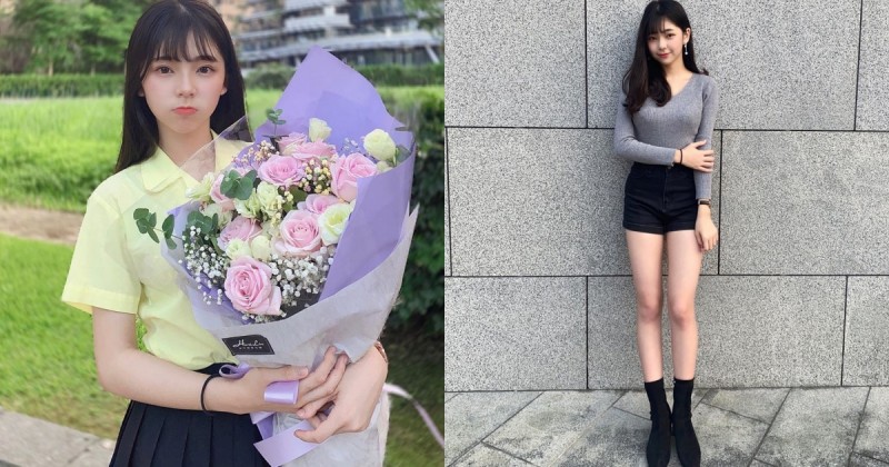【6upoker】景美女中的高校女神畢業啦！「Yueh」超甜笑容清新氣質，網友猛誇：好可愛！