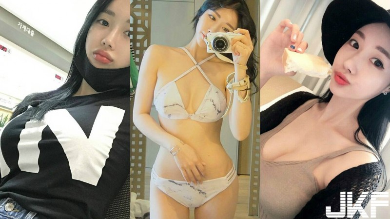 【6upoker】姊霸氣！比基尼「中路大開」誘人犯罪，「彈嫩乳球」差點掉出來好邪惡…