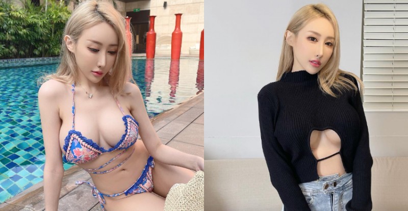 【6upoker】性感不分季節！巨乳小隻馬「潔兒Yui」不分四季都是爆乳比基尼