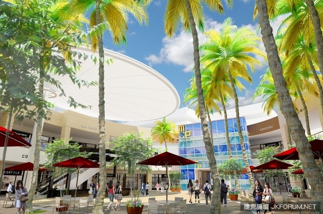 【6upoker】北台灣最大Outlet「三井 OUTLET PARK 林口」1/27開幕 220個品牌+美食完整曝光！