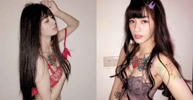 【6upoker】喝著嗨著就脫了！「陳蔯Jamie」僅剩的紅色內衣也失守，雪白嫩乳讓男人看著都跟著醉了！