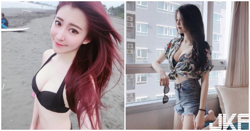 【6upoker】想撲倒！火辣老闆娘「泰國展現渾圓美乳」，穿這樣參加潑水節太犯規！