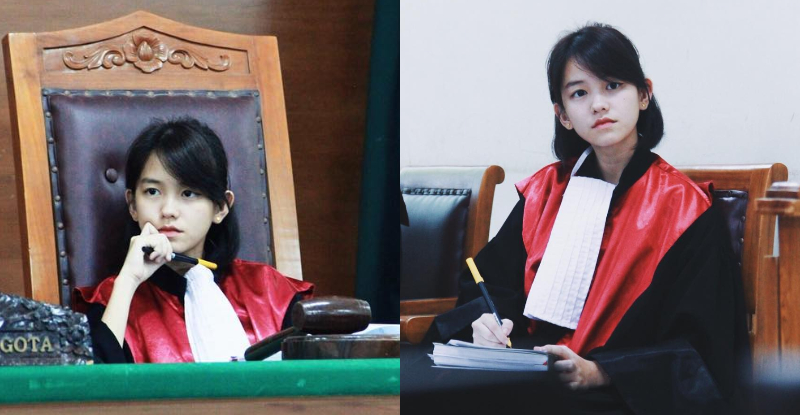 【6upoker】超可愛童顏「正妹法官」迷倒法庭所有人　原告、被告什麼的都不重要了！