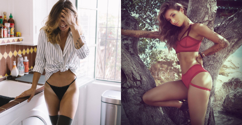 【6upoker】專業！美國辣模什麼風格都能駕馭　清純鄰家系「一秒切換」狂野慾女