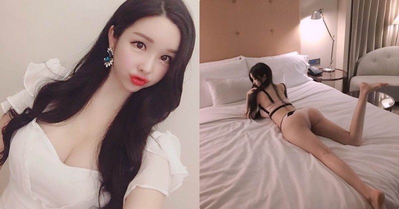 【6upoker】九頭身正妹躺床「美尻要被看光」，火辣誘惑姿勢太極品！