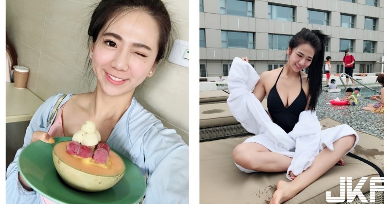 【6upoker】請你眼睛吃冰淇淋～正妹「Jasmine茉莉」大送福利，人比冰淇淋還甜呀