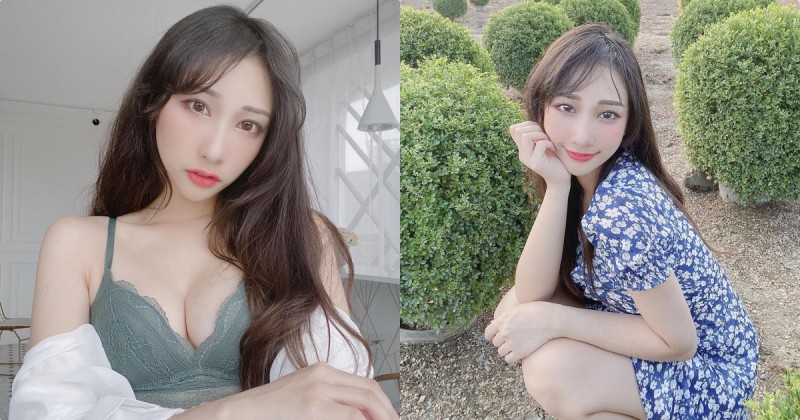 【6upoker】正妹「岑晴晴」窈窕曲線配超甜臉蛋，性感內衣展現「超白皙嫩乳」！