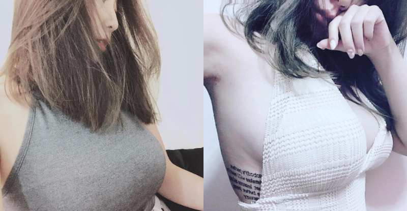 【6upoker】衝了！新竹「正妹美睫師」好雄偉！比基尼快罩不住渾圓美乳…