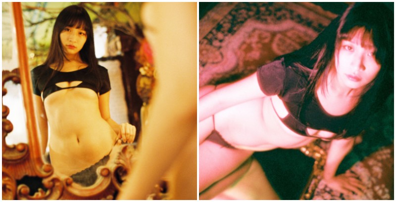 【6upoker】復古迷情！攝影師「Ralph Lai」迷茫光影下，用膠捲溫度創作出的迷幻女體藝術