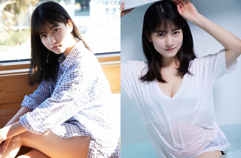 【6upoker】早安少女組「北川莉央」甜萌燦笑充滿陽光氣息　微肉感「性感曲線」隱約散發清純色氣