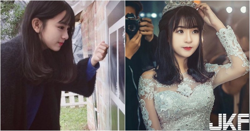 【6upoker】18歲「高中學生妹」！光是側臉就「甜到蛀牙」！更因為才藝爆紅一波啊！