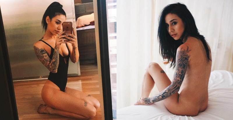 【6upoker】追求被駕馭的快感！刺青妹「肉體解禁」身材超豪放　狂野帶勁扛不住阿